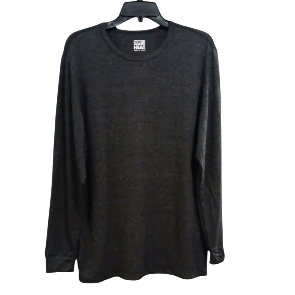 NWT* Dark Gray Long Sleeve Shirt - L